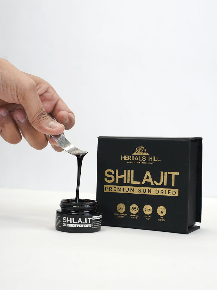 Herbals Hill Shilajit